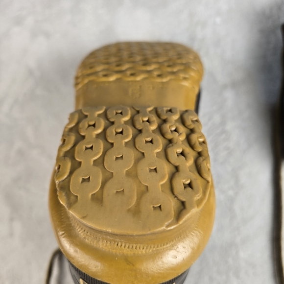 L.L. Bean Vintage 90s Felt Lined Maine Hunting Boots Shoe USA Men Size 6 - Picture 11 of 12